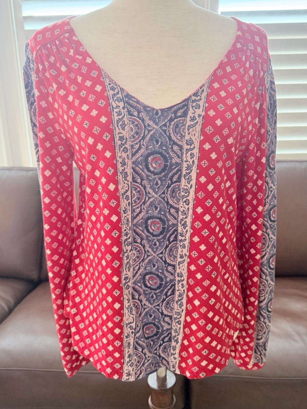Lucky Brand Long Sleeve Top NWOT